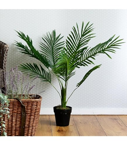 Amazon｜IKEA/イケア FEJKA/フェイカ：人工観葉植物68 cm