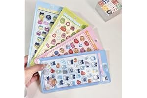 ボンボン シール ドロップ 4枚セット 3D 立体 可愛い ステッカー キラキラ ごほうび 貼り付け可能 装飾 子供 女の子 贈り物 ギフト DIY用 手帳用 (C-4枚セット)