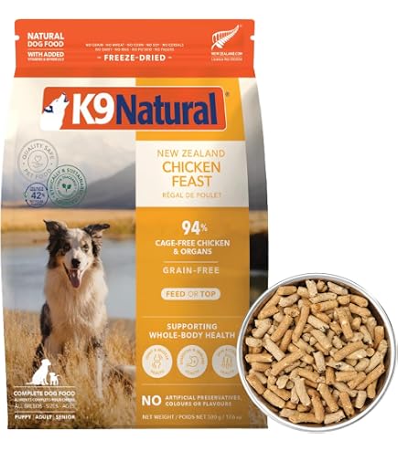 K9 Natural Lamb Green Tripe Freeze-Dried Dog Food Booster, Grain