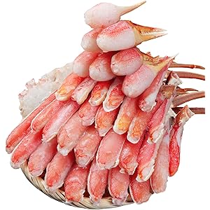 生 ズワイガニ| 特大 7L～5L 生ずわい蟹 半むき身満足セット 1.8kg超