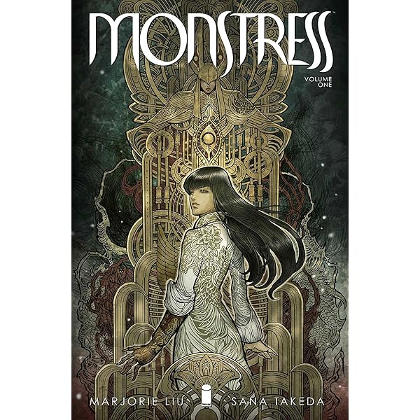 Monstress Book One, Marjorie Liu (洋書) Monstress #1 by Marjorie M. Liu | Goodreads