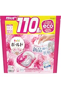 Amazon | ボールド 洗濯洗剤 ジェルボール4D プレミアムブロッサム