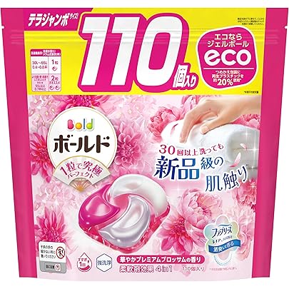 Amazon.co.jp: Procter & Gamble P&G ボールド ジェルボール 4D 華やか