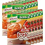 クノール カップスープ 完熟トマトまるごと1個分使ったポタージュ 3袋入箱×10個 味の素