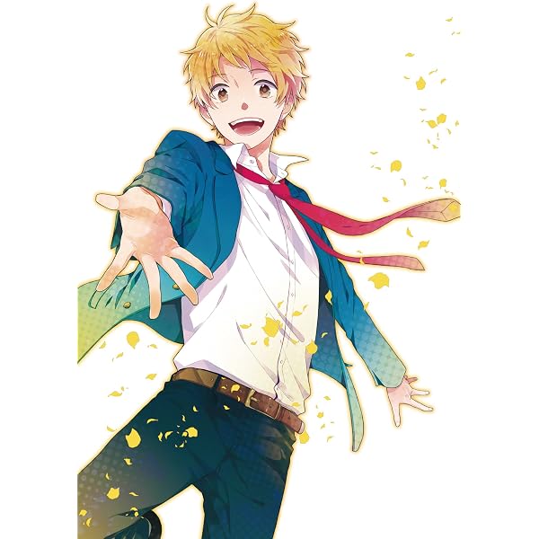Amazon.co.jp: TVアニメ「虹色デイズ」1巻 [Blu-ray Disc+CD] : 松岡禎