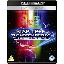 Star Trek: The Motion Picture – Director’s Cut Blu-ray, Dolby, Dubbed, 1979, Paramount