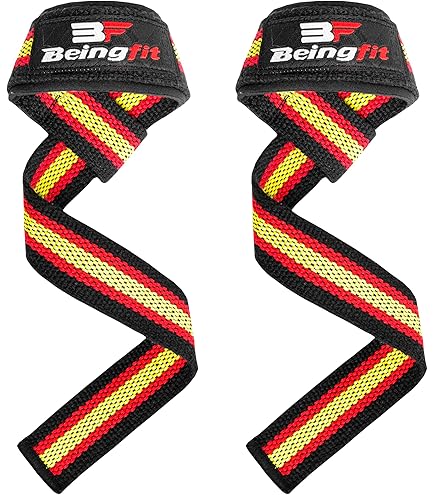 Amazon.co.jp: FYGL ウェイトリフティング用リフティングストラップ