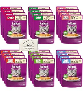 Amazon.co.jp: カルカン パウチ やわらかパテ キャットフード