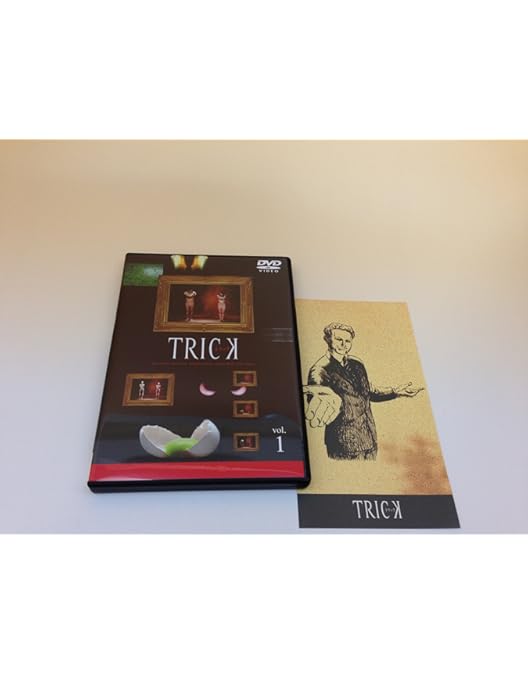 Amazon.co.jp: トリック [レンタル落ち] (全5巻) [マーケット