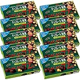 明治 チョコレート効果カカオ72% マカダミア 9粒 ×10個