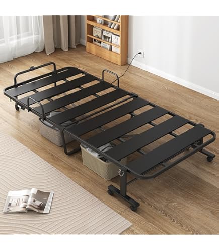 Amazon｜koeki 樹脂すのこ折り畳みベッド ブラウン FBD-PS91(BR
