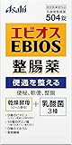 エビオス整腸薬 504錠 【指定医薬部外品】 EBIOS 乾燥酵母(ビール酵母)+乳酸菌3種 便秘 軟便 整腸