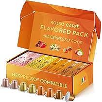 Amazon.co.jp: ロッソカフェ 120杯分 ネスプレッソ マシン用 コーヒー