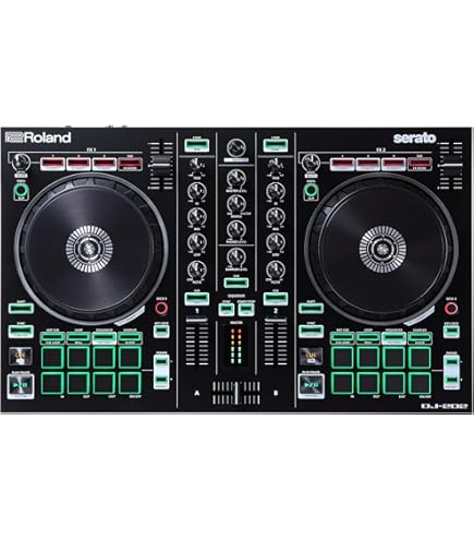 Pioneer DJ DDJ-FLX4 2-deck Rekordbox and Serato DJ Controller