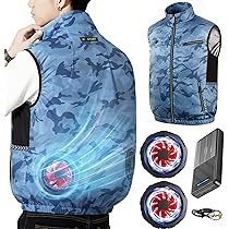 Amazon | [THEKUKU] ペルチェ ベスト【4つ大面積冷却ブレート搭載