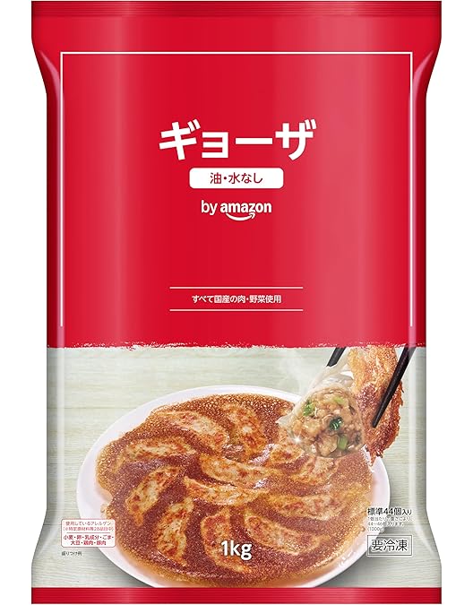 Amazon.co.jp: [冷凍] 味の素 ギョーザ 標準30個入り 660g (× 4