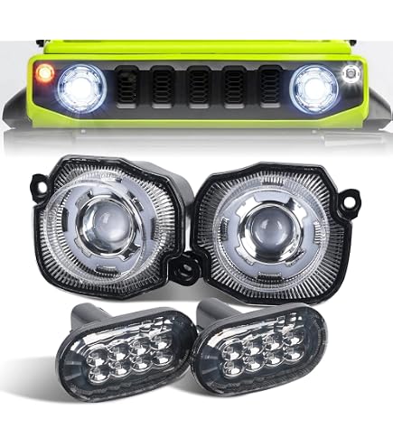 Amazon | ジムニー JB64 JB74 LED フロント グリル ウィンカー 左右