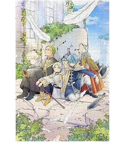 Amazon | ジグソーパズル 葬送のフリーレン 旅の思い出 1000ピース