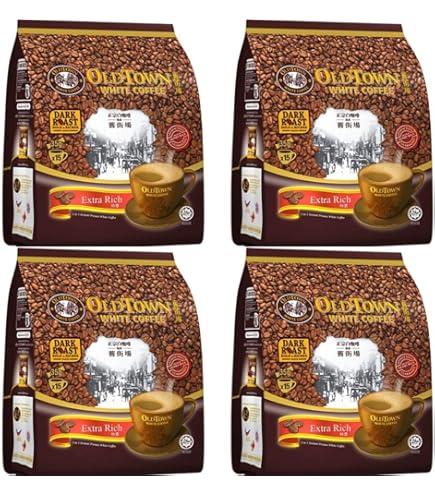 Amazon.co.jp: オールドタウン ホワイトコーヒー 3イン1 クラシック
