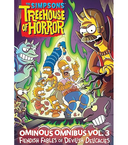 Amazon.co.jp: The Simpsons Treehouse of Horror Happy Haunting 1000