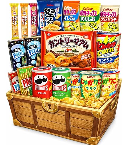 Amazon.co.jp: 【お菓子詰め合わせBOX】Aセット 12種12点 アソート