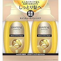 Amazon | パンテーン ミラクルズ シャンプー&トリートメント 440g+440g