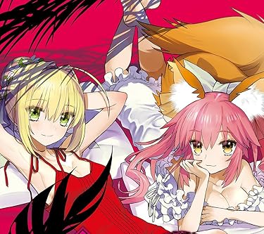 2023夏アニメ - 赤セイバー(ネロ・クラウディウス) , キャス狐(玉藻の前)