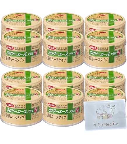 Amazon | デビフ カロリーエースプラス猫用ムースタイプ65g | デビフ