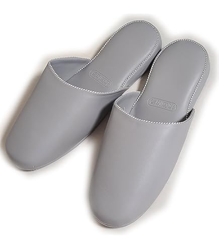 Amazon.co.jp: 遠藤商事 業務用 抗菌前あきDXスリッパ M ベージュ SSK