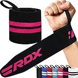 RDX リストラップ WAH-W2 【IPL USPA認定】 筋トレ ‎手首保護 サポーター ジム トレーニング用 メンズ レディース ブラック ピンク ホワイト グリーン オレンジ