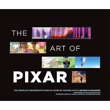 Amazon.co.jp: Disney/Pixar The Art of Pixar: The Complete