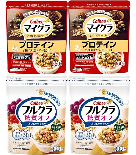Amazon.co.jp: 【販路限定品】カルビー フルグラ糖質オフ 1000g×1袋
