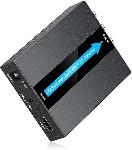 【中古】テック コンポジット 変換コンバーター HDMI→S-video THDMISC2 Amazon | テック コンポジット 変換コンバーター HDMI→S-video