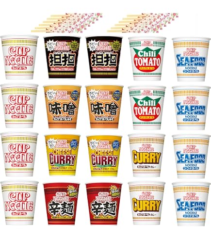 Amazon.co.jp: カップヌードル 3種30食 詰め合わせ カップヌードル 