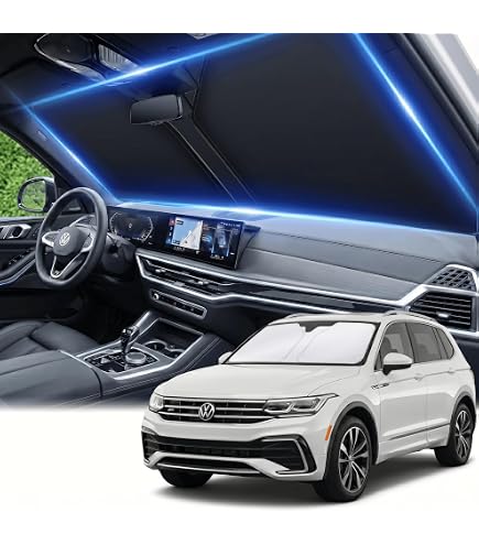 Amazon | サイドドアバイザー に適合する VW に適合する T-Cross