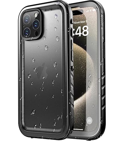 Amazon.co.jp: SPORTLINK iPhone 15 Pro Max 用 防水ケース