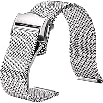 Amazon.co.jp: 20 ミリメートル 22 ミリメートルメッシュ