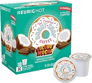 The Original Donut Shop Coconut Mocha K 