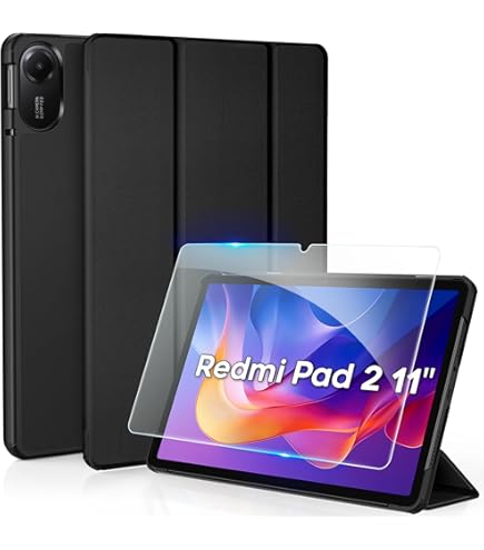 Xiaomi Redmi Pad 2 純正ケース付き Xiaomi Redmi Pad 2(純正ケース付属) Amazon.co.jp: シャオミ