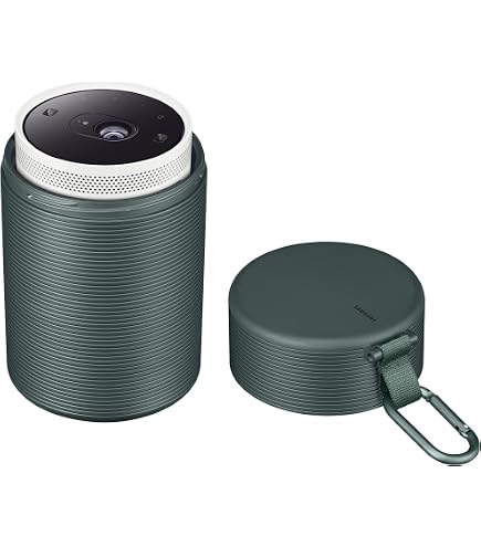 Samsung フリースタイルポータブルLEDプロジェクターバッテリーベース Amazon | Samsung フリースタイルポータブルLEDプロジェクター