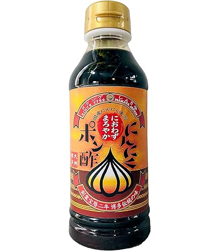 Amazon.co.jp: タケシゲ ぽん酢 にんにくポン酢 300ml×2本 : 食品