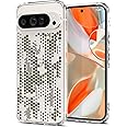 Spigen Pixel 9 / 9 Pro Case, TPU Bumper Case, Dual Layer Construction, US Military MIL Listed, Shockproof, Scratch Resistant, No Yellowing, Wireless Charging Compatible, Ultra Hybrid ACS07689 (Digital