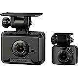 コムテック ドライブレコーダー ZDR043 前後2カメラ コンパクト 前後200万画素 Full HD GPS搭載 32GBmicroSDカード付属 後続車両接近お知らせ機能搭載 駐車監視機能 高速起動 3年保証 液晶