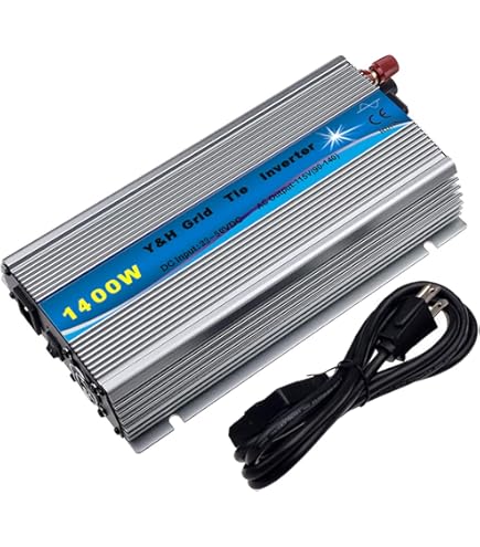 Amazon | Y&H 1000W グリッドタイインバーター MPPT 26V-36V 純正弦波