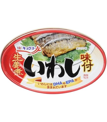 Amazon.co.jp: キョクヨー いわし味噌煮 100g×12個 : 食品・飲料・お酒