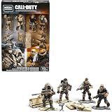 Mega Construx Call Of Duty Crash Site | Set Costruzione Mappa Multigiocatore Con 454 Pezzi