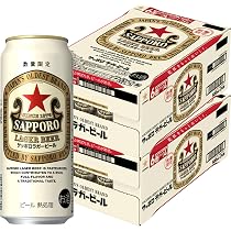 Amazon.co.jp: サッポロビール サッポロ 赤星 ラガービール [ ビール