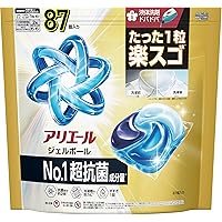 Amazon | アリエール ジェルボール4D 洗濯洗剤 微香 詰め替え 39個