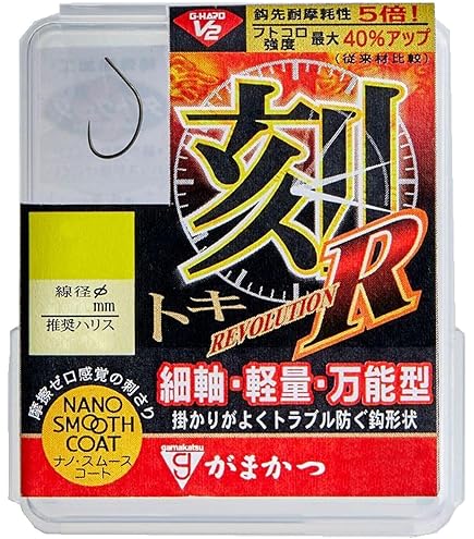 がまかつ　がま波mark2 FX 1号3.0 Gamakatsu Jig 90 Heavy Wire Round Bend - Gamakatsu USA Fishing Hooks