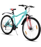 Amazon | HILAND マウンテンバイク 26 27.5インチ シマノ製21段変速